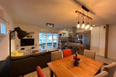 Image de Océanis A12 - Bel appartement 3* avec piscine commune