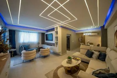 Image de Lujo Moderno Elegancia:retiro Urbano Diseño Vanguardista Comodidades d Alta Gama