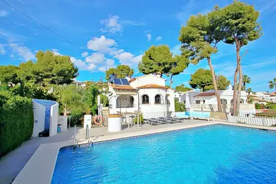Image de Endorfina - villa de vacances familiale avec piscine privée à Moraira