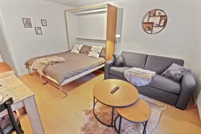Image de Chaleureux studio plein centre