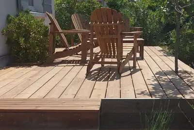 Image de Soulac sur mer : Maison chaleureuse et confortable à 2 pas de l'océan