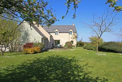 Image de Maison de charme avec jardin privé, terrasse et équipements complets à Sainte-Marie-du-Mont