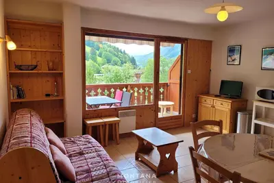 Image de Bel appartement 4 pers. avec balcon et garage au Grand-Bornand