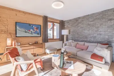 Image de Charmant appartement 3 pièces proche des pistes avec balcon, cuisine équipée et garage à l'Alpe d'Huez.