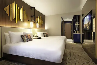 Image de 3 Pet-Friendly Deluxe 2 Queens at Hard Rock Hotel New York!