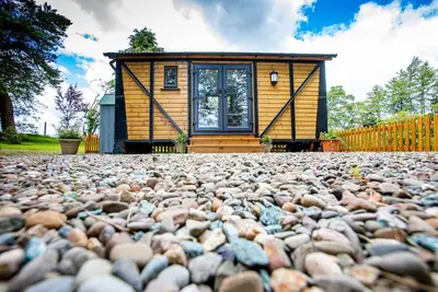 Image de Luxury Shepherds Hut in stunning location