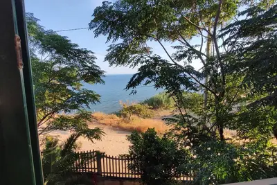 Ferienwohnung mit Weitblick Über das Ionische Meer