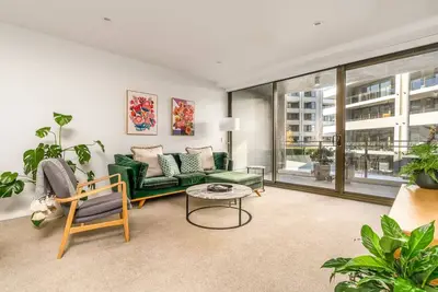 Image de New to Vrbo: Modish Apartment near Parliamentary Triangle