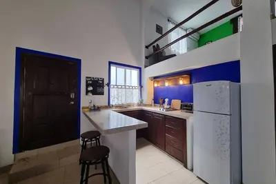 Image de Casa Azul  with garage @ Nook Azul
