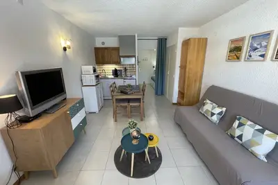 Image de Superbe studio 28m2 \/ Station Été - Hiver Ancelle
