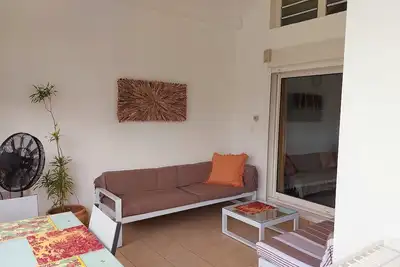 Image de Appartement cosy, bord de lagon