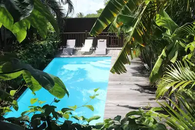 Image de Cottage 2\/4 Personnes. Terrasse, Piscine Commune et Plage Ă 100 m