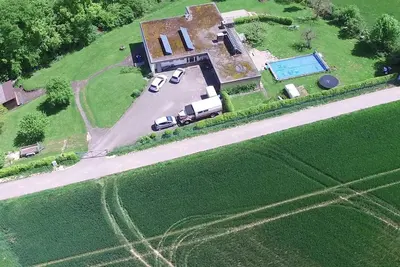 Image de Nature Paradise Seeberg, pool, garden, grill, piano, Natur Paradies mit Pool - Ferienwohnung am Seeb