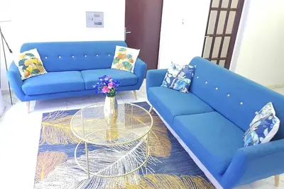 Image de Charmant appartement 2 chambres + salon Ă Yoff plage bceao