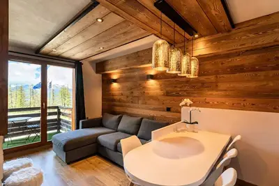 Image de Warme neue Wohnung im Herzen des Resorts