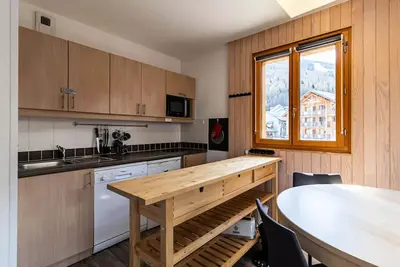 Image de Komplett ausgestattete renovierte Wohnung auf Les Orres 1800