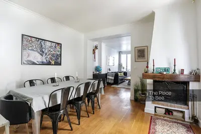 Image de Big House (160m2) very quiet with his private yard 5min walk from metro station