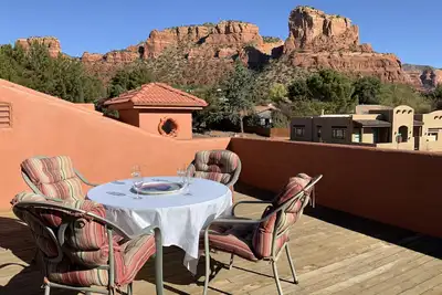 Image de New Listing! Epic Redrock Views, Golf Course, Sedona's Best Neighborhood!