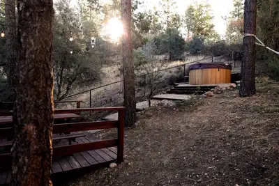 Image de New Hot Tub • Stargaze • Hammock • WrapAround Deck