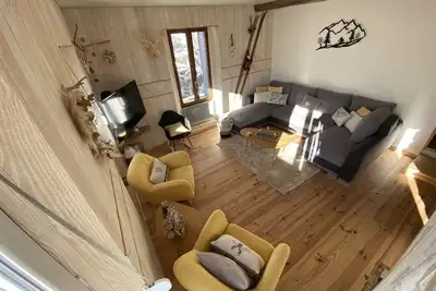 Image de Chalet Jean Sabot 240 m² Authentique & rénové 5Ch/4 sdb/ salle de jeux, cabane