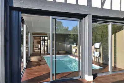 Image de Le Jardin des Hespèrides - Piscine - Pont Audemer - 6 personnes