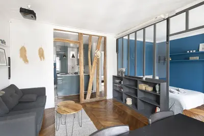 Image de 2 Bedroom Apartment in Rue Lemercier 75017 Paris