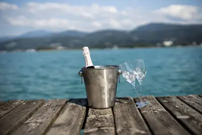 Image de Linde Villa am Wörthersee mit Privatem Strand
