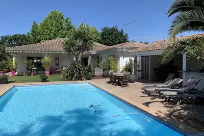 Image de Villa du paradis des canards piscine