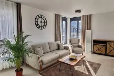 Image de Attique moderne et lumineux à 3 min de Bâle-Centre