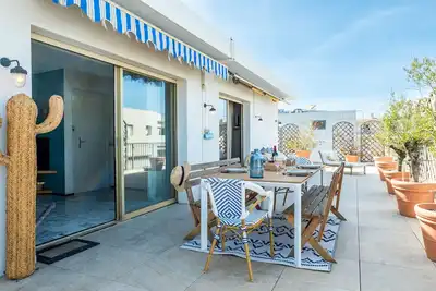 Image de 3p Rooftop Palm Beach, plages à 2min à pied