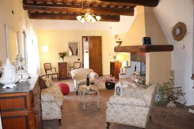 Image de Podere Palazzolo - Tipica Casa Colonica nel Cuore Della Toscana