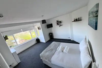 Image de Charming 2-Bedroom Sea View Apartment in Skegness