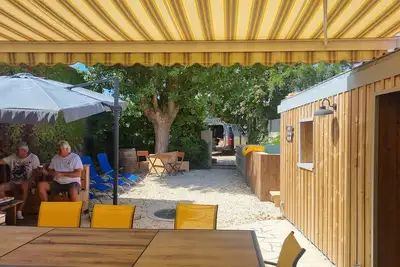 Image de Maison rénovée en 2022 à 5 min à pied des commerces et de la base de loisirs