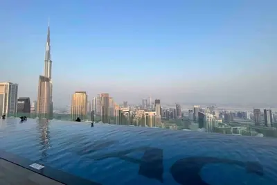 Image de Unique 2br with Infinity Pool view on Burj Khalifa