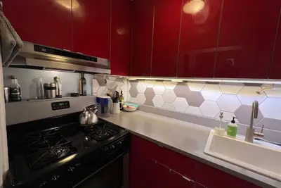 Image de Cozy Apartment in Einer Ruhigen Gegend von Brooklyn. Ideal fĂĽr Familien