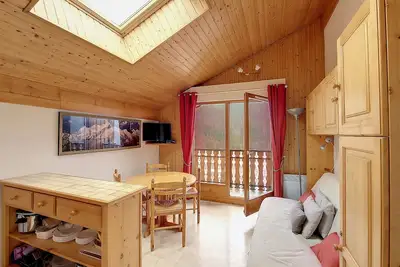 Image de Appartement Spacieux - Saint Jean Daulps Station -Proche Morzine- 6 Personnes - Ourson 59