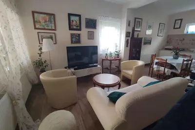 Image de Maison de vacances avec WiFi et terrasse