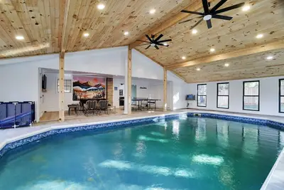Image de Blue Mtn Poconos Retreat (Htd pool+ pet frndly)