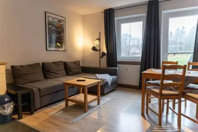 Image de New! Reiterhof Finkenmühle apartment Luna with terrace