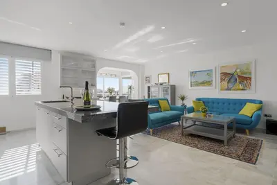 Stunning Seaview Penthouse in Los Boliches by Costarentals - Ref 42