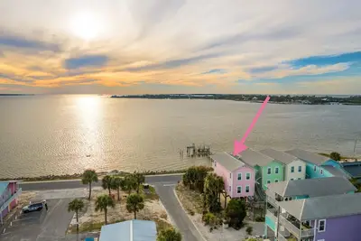 Image de Gulf Front sunset stilt house with amazing sunsets