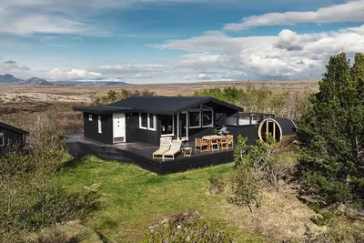 Image de Golden Circle Thingvellir Lake Cabin Hot Tub\/Sauna
