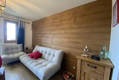 Image de La Rosière : ski soleil et confort pour 4 dans un appartement tout neuf.