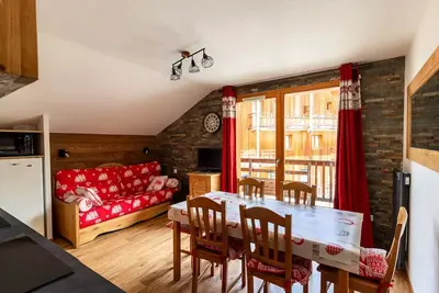 Image de Schöne Bergwohnung in der Orres 1800