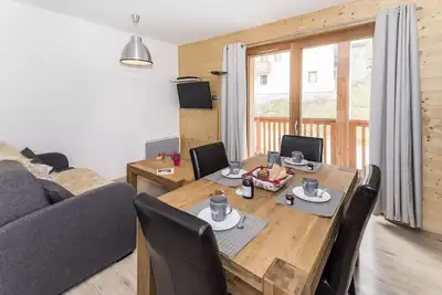 Image de Moderne Wohnung 2p4 - Les Chalets Des Rennes