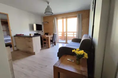 Image de Moderne Wohnung 3p6 - Les Chalets Des Rennes