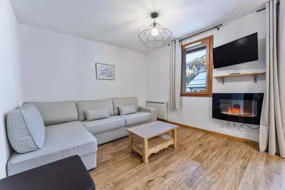 Image de Schöne renovierte Wohnung auf der Orres 1800