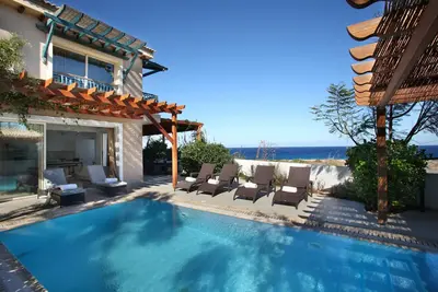 Luxury Villa with Sea Views, Protaras Villa 1718