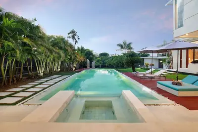 Image de Modern Spacious, Family 4br Pool Villa in Canggu