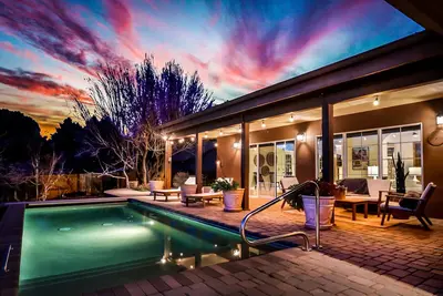 Image de Red Rock Villa in Sedona with Mountain Views + Heated Pool + Hot Tub
